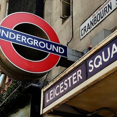 Chic Studio In Leicester Sqaure! ลอนดอน ภายนอก รูปภาพ