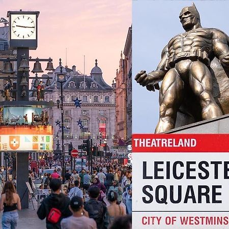 Chic Studio In Leicester Sqaure! ลอนดอน ภายนอก รูปภาพ