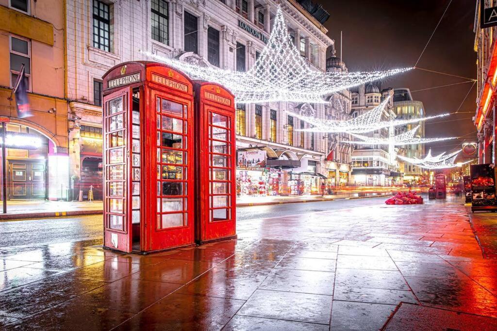 Chic Studio In Leicester Sqaure! ลอนดอน ภายนอก รูปภาพ