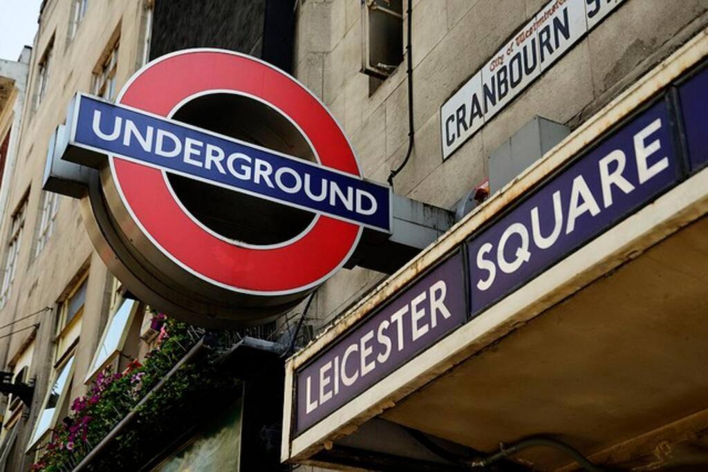 Chic Studio In Leicester Sqaure! ลอนดอน ภายนอก รูปภาพ